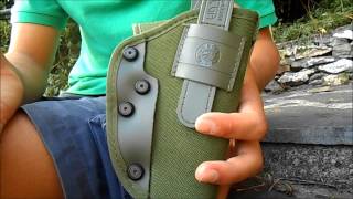 Recensione fondina VEGA HOLSTER [upl. by Enitsrik240]