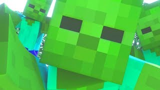 Best Minecraft Animated Songs of 2017 [upl. by Asim]