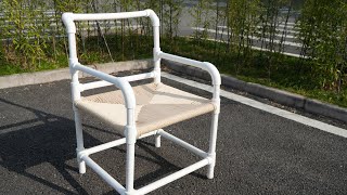 用ppr水管DIY一把椅子  DIY a chair with PPR water pipes [upl. by Issim]