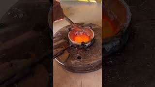 The ultimate smelting of gold from alluvial goldforyou machine goldprocessing [upl. by Aniela]