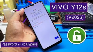 VIVO Y12s Hard Reset PasswordY12s Frp Bypass [upl. by Oicaro]