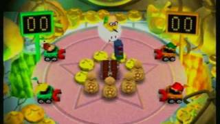 Mario Party 2  1999  MiniGame Coaster Hard [upl. by Burnsed]