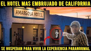 EXPLORE UNO DE LOS HOTELES MAS EMBRUJ4D0S DE CALIFORNIA😨  AMARGOSA HOTEL 😰 amargosa hotel [upl. by Eberle]