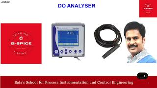 MASTERING ANALYSER  DISSOLVED OXYGEN DO  DESIGN amp MEASUREMENT PRINCIPLE [upl. by Jordan]