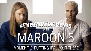 Maroon 5  Putting it All Out There [upl. by Anolahs216]