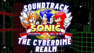 Sonic Robo Blast 2 The CyberDime Realm Soundtrack quotShoal Coast Zonequot [upl. by Forester]