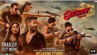 Bajirao Singham Full Movie Ajay Devgan  Singham 3 Movie Trailer [upl. by Naejeillib]