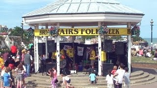 OKEE DOKEE at quotBroadstairs Folk Weekquot Bandstand  Broadstairs 2013 [upl. by Nodnahs]