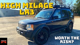 Is It Worth Buying A HIGH MILAGE LR3 A Quick Run Down Of What To Look For 2005 190k LR3 FOR SALE [upl. by Haidebej]