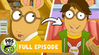 Arthur Finale Full Episode  Blabbermouth  All Grown Up  PBS KIDS [upl. by Ayet84]