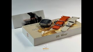 Relogio Smartwatch Gs9 Ultra 49mm Multi Funções Esportes [upl. by Moritz701]