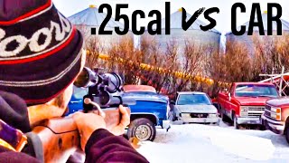 25cal Airgun vs Car Windshield  Cometa Orion SH [upl. by Davina]