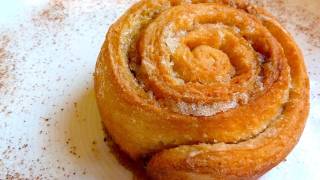 Zimtschnecken Kanelbullar ZimtTörtchen tolles einfachKochen Gebäck für Weihnachten Teil12 [upl. by Annaeoj]