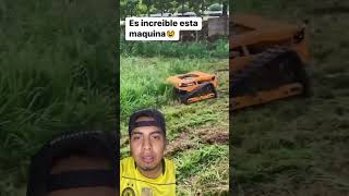 Maquina cortadora de pasto parati shortvideos viral shorts [upl. by Dott]