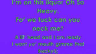 Plies Becky Lyrics [upl. by Darum]