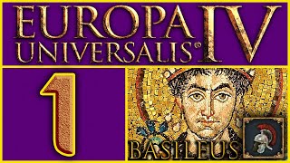 SMASH THE TURKS  Basileus  Lets Play EU4 129  Episode 1 [upl. by Garcon821]