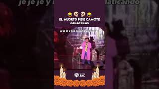 Franco Escamilla habla del famoso cántico zacatecano 🤣💀 Zacatecas diadelosmuertos [upl. by Marylou]