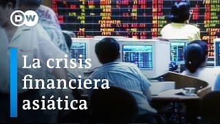 La primera crisis financiera moderna en el mundo globalizado  DW Documental [upl. by Arodnap116]