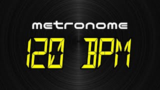 metronome 120 BPM [upl. by Caldwell]