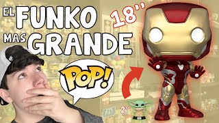 ¡El FUNKO más GRANDE de mundo [upl. by Nahtannhoj]