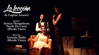 La lección de Eugène Ionesco [upl. by Ettezus]