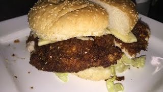 How To Make KFC Zinger Burger [upl. by Veriee252]