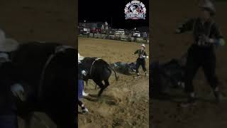 THRILLING Bull Riding adventure Veterans Brave the Beast youtubeshorts veterans faith [upl. by Waddington]