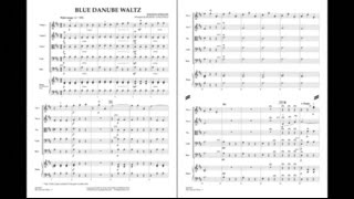 Blue Danube Waltz by Johann Strauss Jrarr Robert Longfield [upl. by Allecnirp]