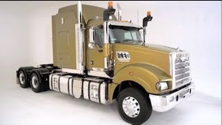 Mack Trucks Australia  Titan Walkaround [upl. by Krahling]