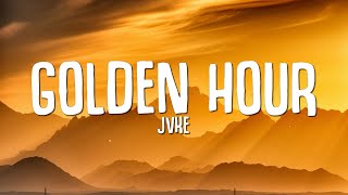 JVKE  golden hour Lyrics [upl. by Blondy453]