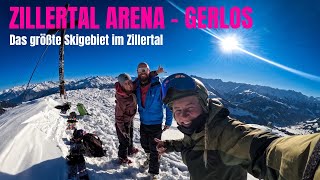 SCHNEEALARM ☃️🚨ALLES FAKE 😱 SKIURLAUB ZILLERTAL ARENA  GERLOS  PISTEN und SCHNEE UPDATE ⛷️ [upl. by Laup]