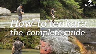 The Complete Video Guide to Tenkara 17 minutes covering everything you need to know to tenkara [upl. by Dunn]