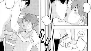 KageHina ❴Eng❵ “ lemon kiss ”「HQ DJ」〔⚠️boyxboy⚠️〕 [upl. by Odlanir700]