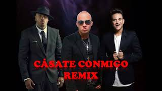 Cásate Conmigo Remix  Silvestre Dangond amp Nicky Jam Ft WisinDj Sasuke [upl. by Suoirrad]