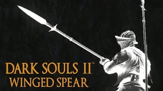 Dark Souls 2 Winged Spear Tutorial dual wielding w power stance [upl. by Darcie]