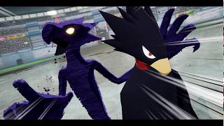 TOKOYAMI VS YAOYOROZU  UA SPORTS FESTIVAL  MY HERO ONE’S JUSTICE GAMEPLAY PC [upl. by Antonietta]