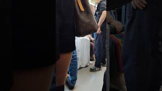 Tbilisi metro music in the train [upl. by Ayhtak212]