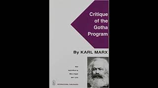 quotCritique of the Gotha Programquot by MARX Audiobook 1875 [upl. by Whiteley]