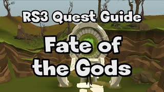 RS Fate of the Gods Guide  RuneScape [upl. by Fredela]