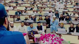 Alvidai Nazam Jamia Darul Uloom Karachi 2024 الوداعی نظم جامعہ دارالعلوم کراچی 1445 [upl. by Politi]