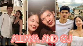 CJ CANSINO and ALLIANA DOLINA SWEET PICTURES [upl. by Ursi]