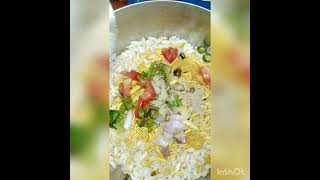 Murmure ki bhel shorts Murmurechat easy delicious [upl. by Ace]