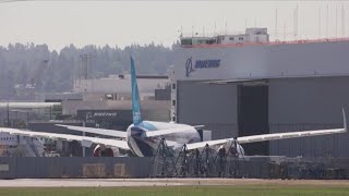 Boeing factory strike ends as workers vote to accept contract [upl. by Stephi857]