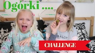 OGÓRKI KISZONE  CHALLENGE  karolina g [upl. by Yremogtnom337]