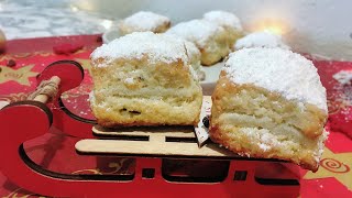 Stollenkonfekt  Mit Pistazien und Marzipan  Quark Stollenkonfekt einfach selbst machen [upl. by Newman]