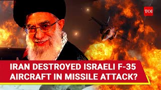 20 Israeli F35 Fighter Jets Destroyed In Iran Missile Attack Here Is The Truth Behind This Claim [upl. by January]