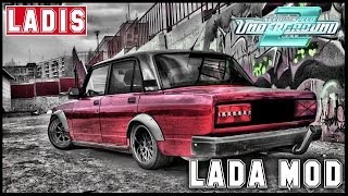 NFS Underground 2  LADA MOD DOWNLOAD [upl. by Gudrin]