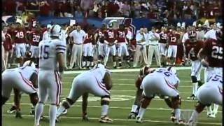 1 Florida Gators vs 2 Alabama Crimson Tide 2009 SEC Championship [upl. by Eanej461]