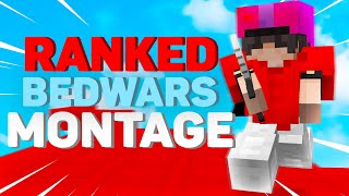 Ranked bedwars montage  S tier invis [upl. by Ylram]