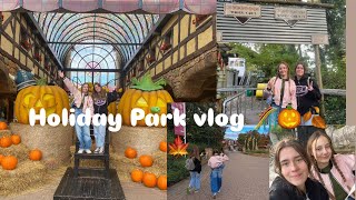 Holiday Park vlog 🎃🍁🍂🎢 [upl. by Iinde22]